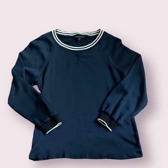 Banana Republic Smartie Crew Sweatshirt - Picture 3 of 4